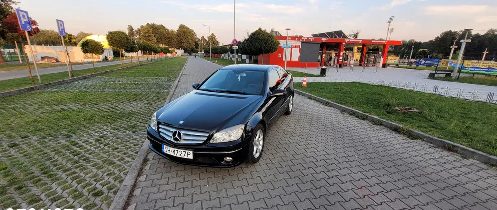 mercedes benz klasa c Mercedes-Benz Klasa C cena 25900 przebieg: 197500, rok produkcji 2008 z Rybnik